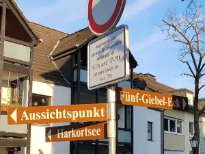 Ruhrtalradweg之自由的五尖角