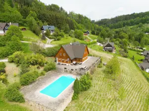 Private Pool Villa in Stupna