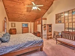 Beautiful Jay Peak Home Near Creek and Waterfalls!