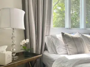 Cozy Cottage 2 Mins to Black Mountain, 20 Mins to Asheville, Dog Friendly!