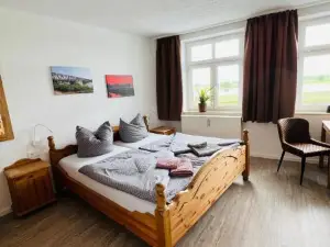 Pension Zum Goldenen Anker Direkt an der Elbe