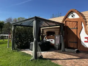 Glamping PEC - HALFBOARD