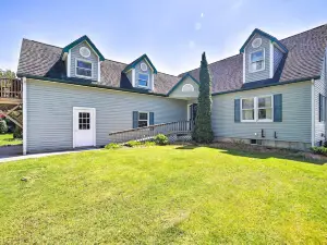 Lake Champlain Home w/ Decks, Kayaks & Fire Pit!
