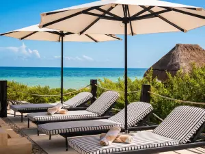 Beach House Costa Yucatan by Trobbu Collection