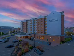 紐澤西州梅多蘭茲東拉瑟福德Homewood Suites by Hilton
