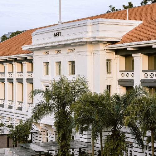 新加坡METT慕庭福邸花园酒店