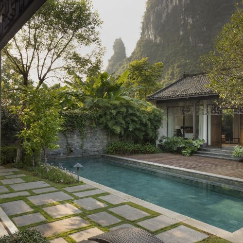 阳朔香樟华苹度假别墅