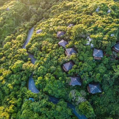三亚亚龙湾人间天堂-鸟巢度假村