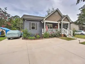 Luxe Greenville Retreat, 2 Mi to Downtown!