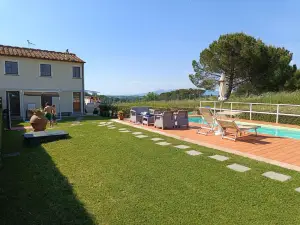 Green Bike Vintage Tuscany - Countryside holiday apartment with pool