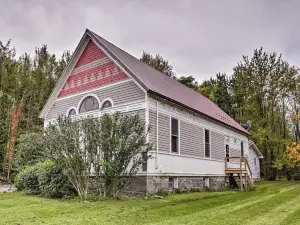 Unique Ovid Apt w/ Grill on Cayuga Wine Trail!