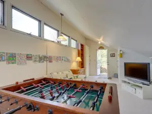 가족 친화적인 Mears 코티지 - 해변까지 걷기!