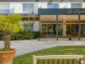 오텔 라 세갈리에르 스파 바