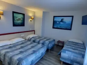 Hôtel Sables d'o et Son Restaurant le 16 Bis