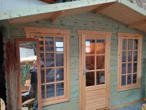 Slaaphuisjes LauwersmeerPlezier!