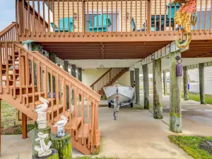 Bowers Beach Vacation Rental 2 Blocks Away!