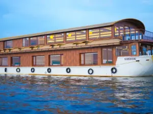 Double Decker Boathouse
