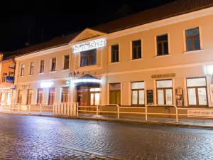 Romantický Wellness Suite Hotel Heinz