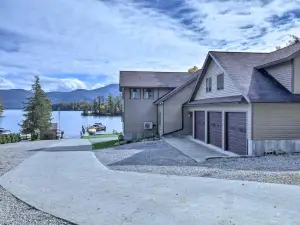 Lake George Getaway w/ Mountain + Water Views