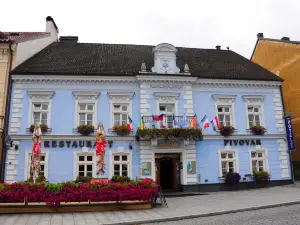 Hotel Restaurant Modra Hvezda