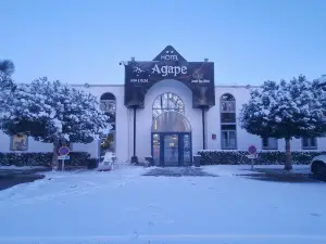 Agape Hotel Niort- Bessines