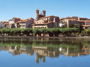 Maison d'hôtes "La Clef des Champs" Piscine Ortance