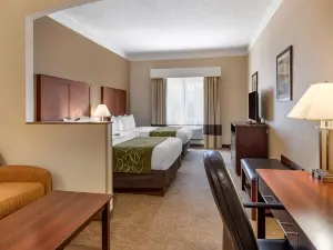 Comfort Suites Linn County Fairground and Expo