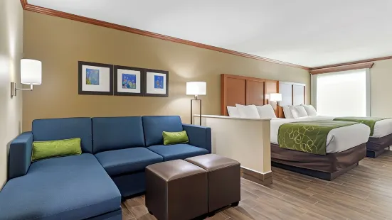 Comfort Suites West Monroe Near Ike Hamilton Expo Center