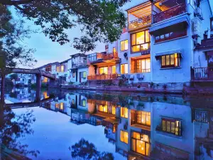 Shuishangju Japanese Landscape Inn Suzhou Tongli