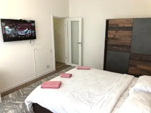 2 bedrooms and a large living room!