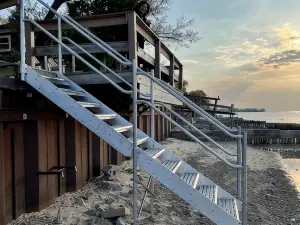 Magnificent Beach House on Sand Point, Caseville, Michigan