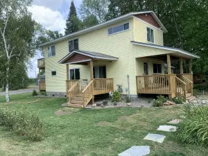 Conveniently located New Cabin at Lake Mille Lacs