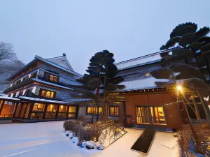 Kusatsu Onsen Kusatsu Hotel1913