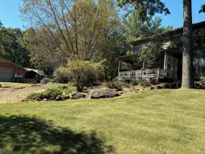 Paw Paw Tree Estate Home with Three Bedroom Guest House.   Sleeps 19 +