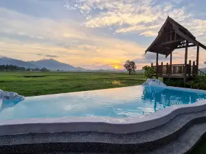 Traditional Malay 2 Villa with Private Pool