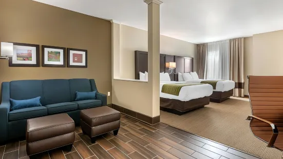 錫達拉皮茲CID東愛荷華機場舒適套房飯店