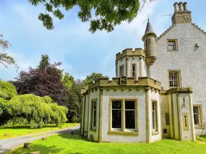 Harvieston Hall Estate Rooms