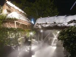 湯村温泉朝野家