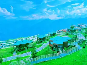 五峰トゥチャ族自治県独嶺雲頂民宿