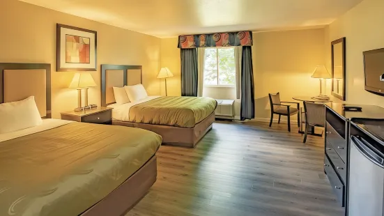 靠近日內瓦湖的伍德斯託克品質酒店旅店和套房