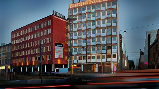 智能城市設計酒店