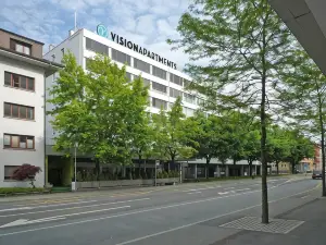 VISIONAPARTMENTS Zug - self check-in