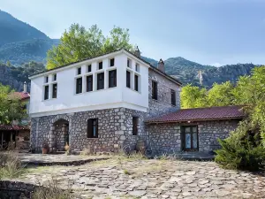 260m2 Unique Mountain House in Lilea Parnasos