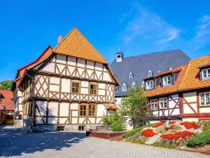 REGIOHOTEL アム ニコライプラッツ ヴェルニゲローデ