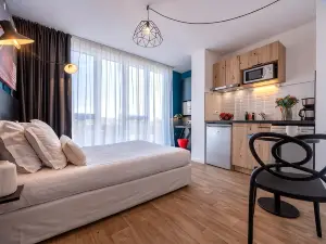 Nemea Appart Hotel Coliseum Amiens Centre
