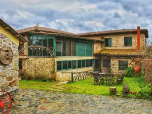 Hotel rústico Aldea Figueiredo