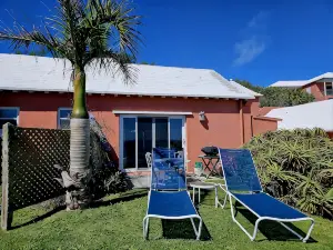 Sand Pebble 1 Bdrm Apt on Marley Beach w/ ocean views & steps to private beach