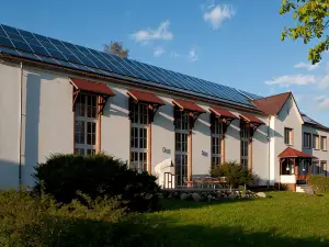 Das Haus am Teich