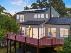 Mountain view house