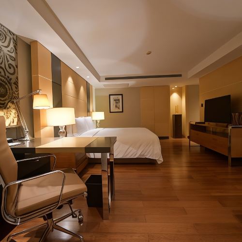 北京紫檀万豪行政公寓